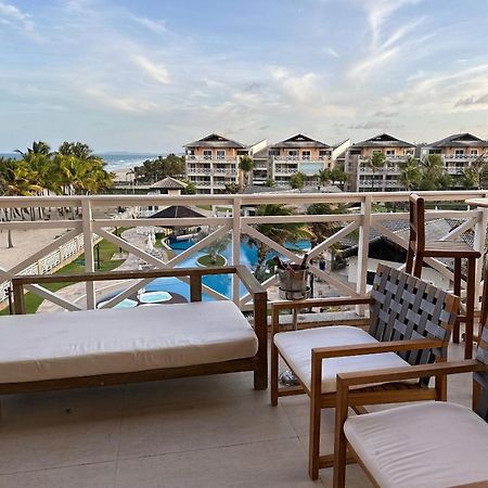 アキラスPortamaris Duplex Frente Mar, Viizinho Ao B Parkアパートメント エクステリア 写真