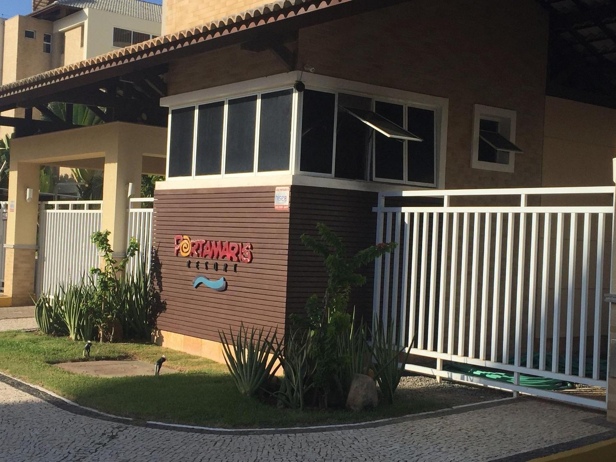 アキラスPortamaris Duplex Frente Mar, Viizinho Ao B Parkアパートメント エクステリア 写真