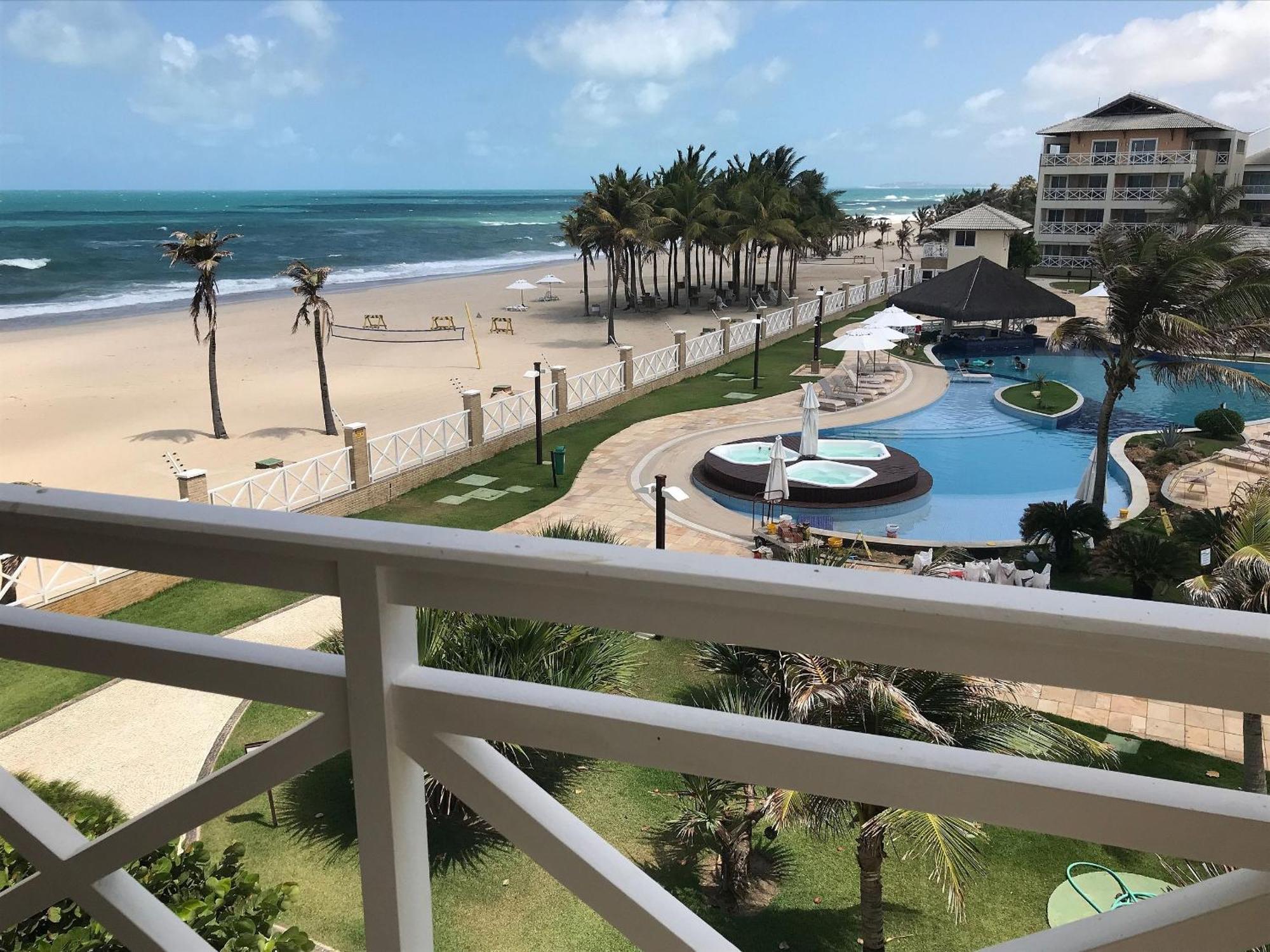 アキラスPortamaris Duplex Frente Mar, Viizinho Ao B Parkアパートメント エクステリア 写真