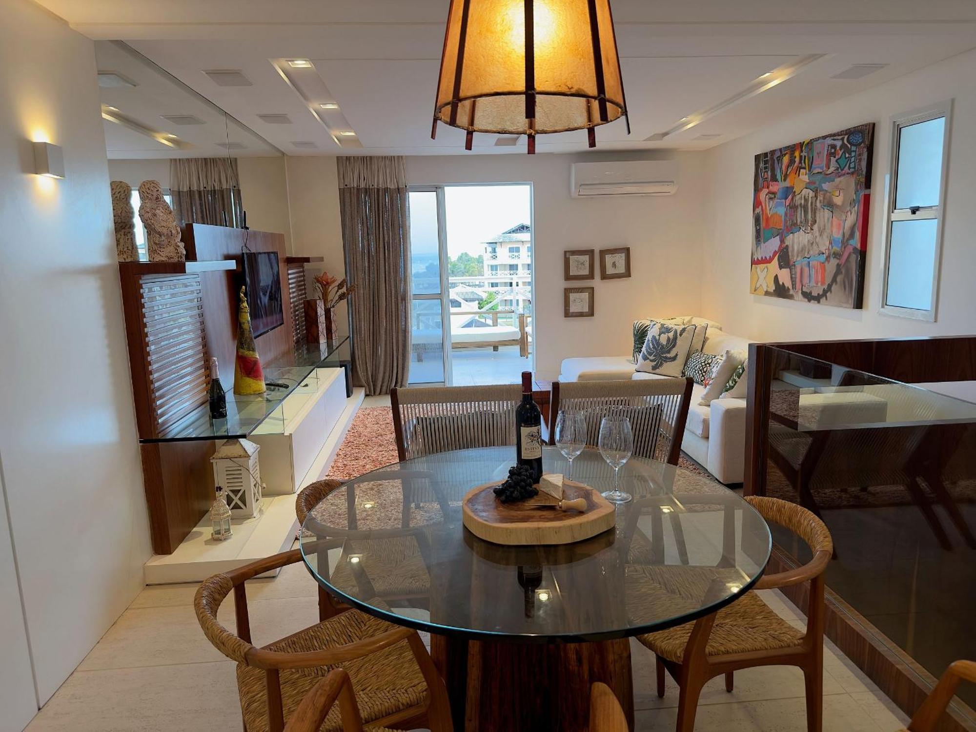 アキラスPortamaris Duplex Frente Mar, Viizinho Ao B Parkアパートメント エクステリア 写真