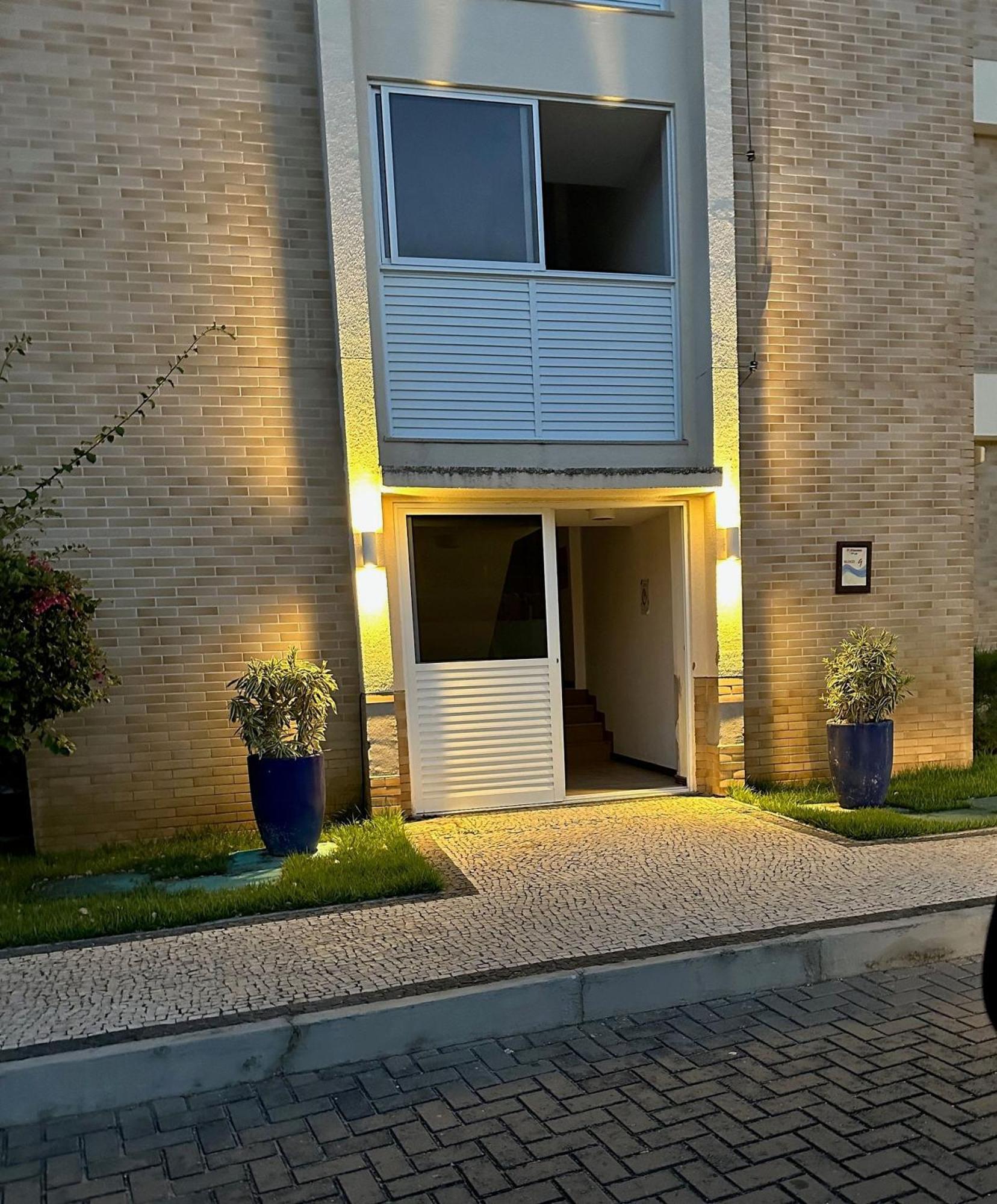アキラスPortamaris Duplex Frente Mar, Viizinho Ao B Parkアパートメント エクステリア 写真