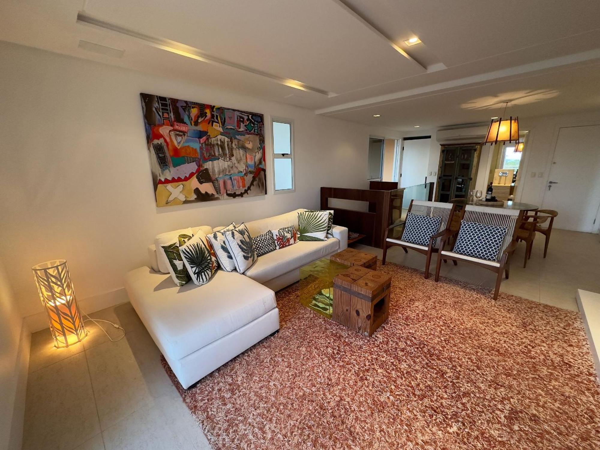 アキラスPortamaris Duplex Frente Mar, Viizinho Ao B Parkアパートメント エクステリア 写真