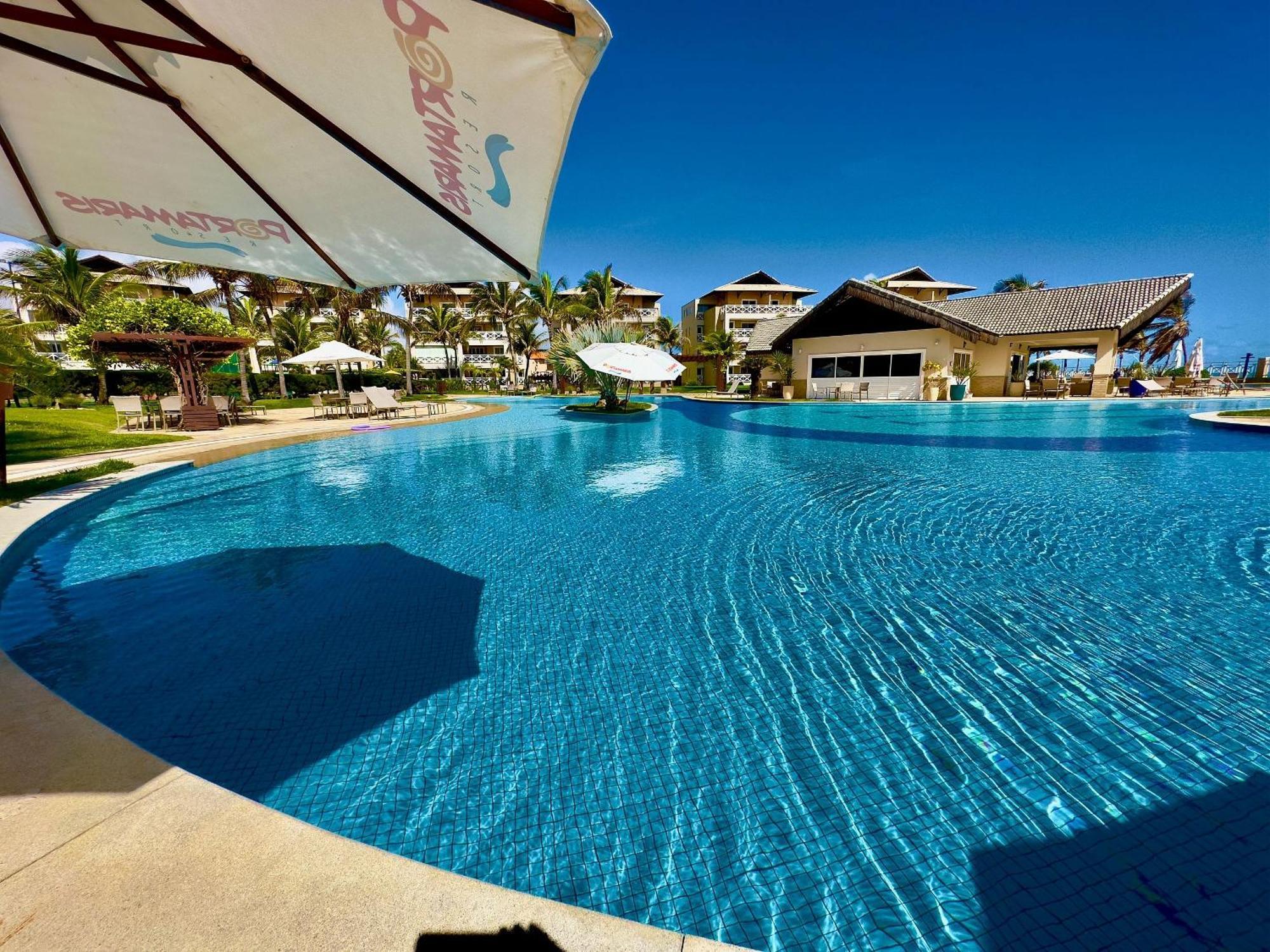 アキラスPortamaris Duplex Frente Mar, Viizinho Ao B Parkアパートメント エクステリア 写真