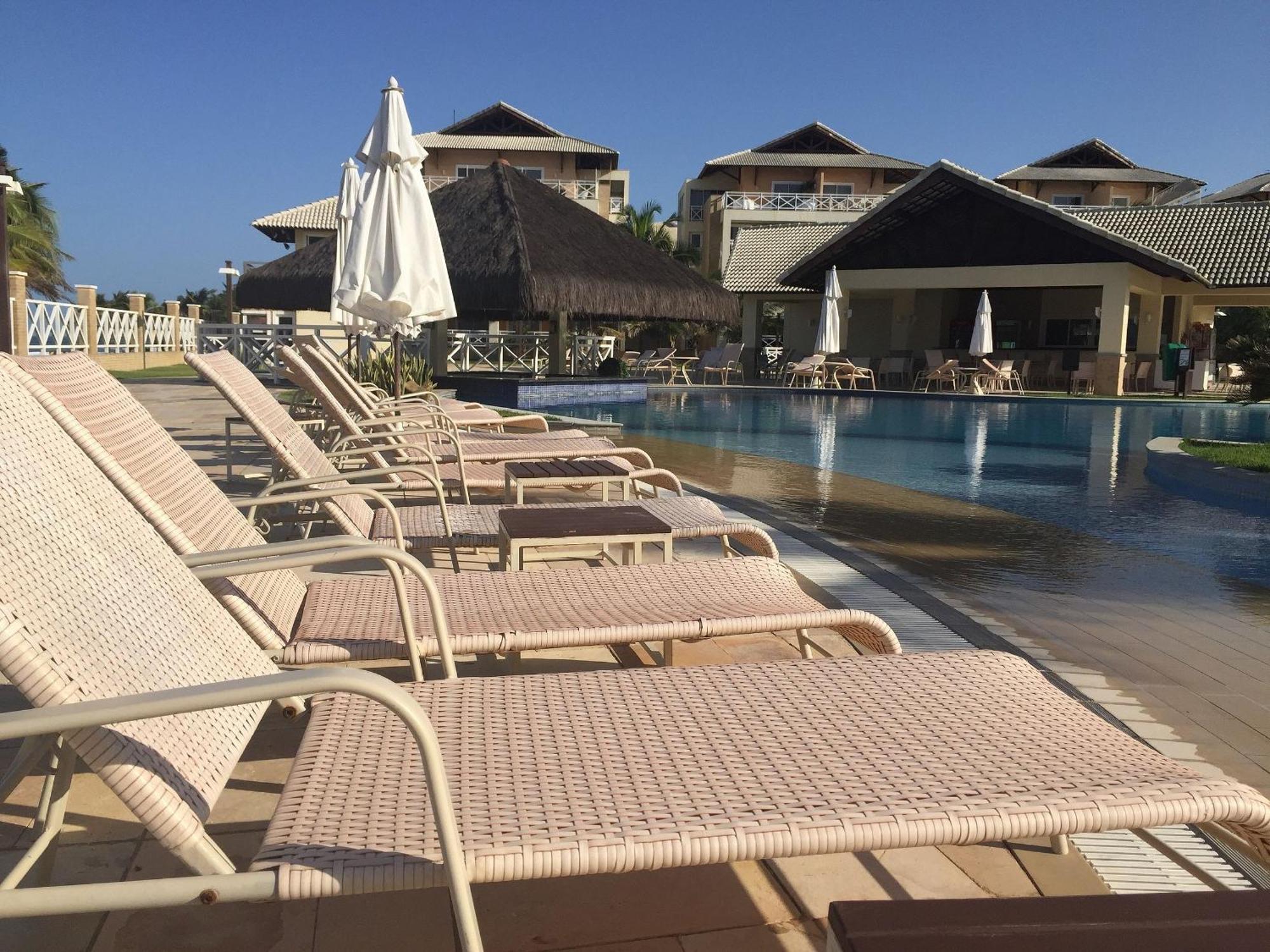 アキラスPortamaris Duplex Frente Mar, Viizinho Ao B Parkアパートメント エクステリア 写真