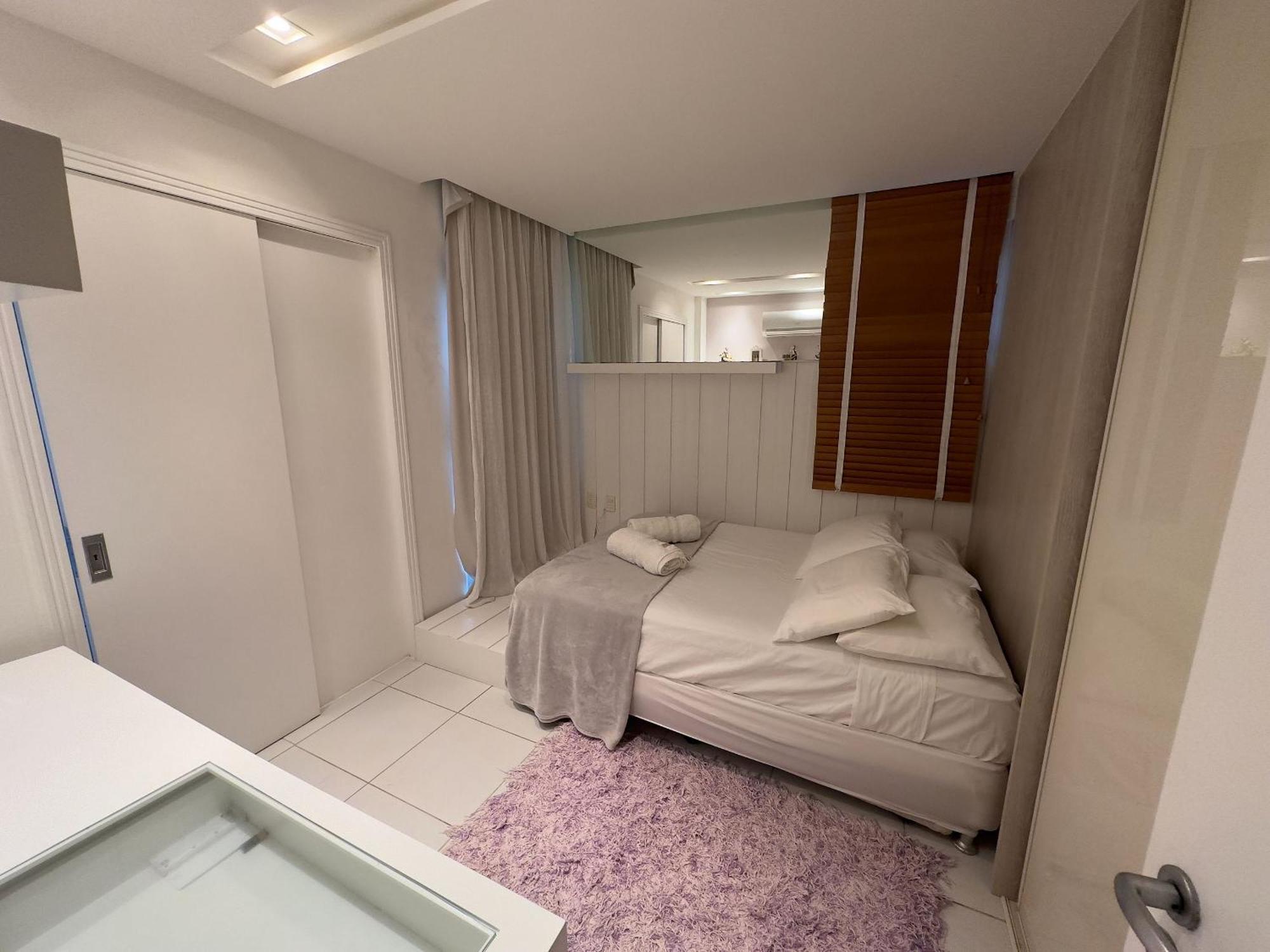 アキラスPortamaris Duplex Frente Mar, Viizinho Ao B Parkアパートメント エクステリア 写真