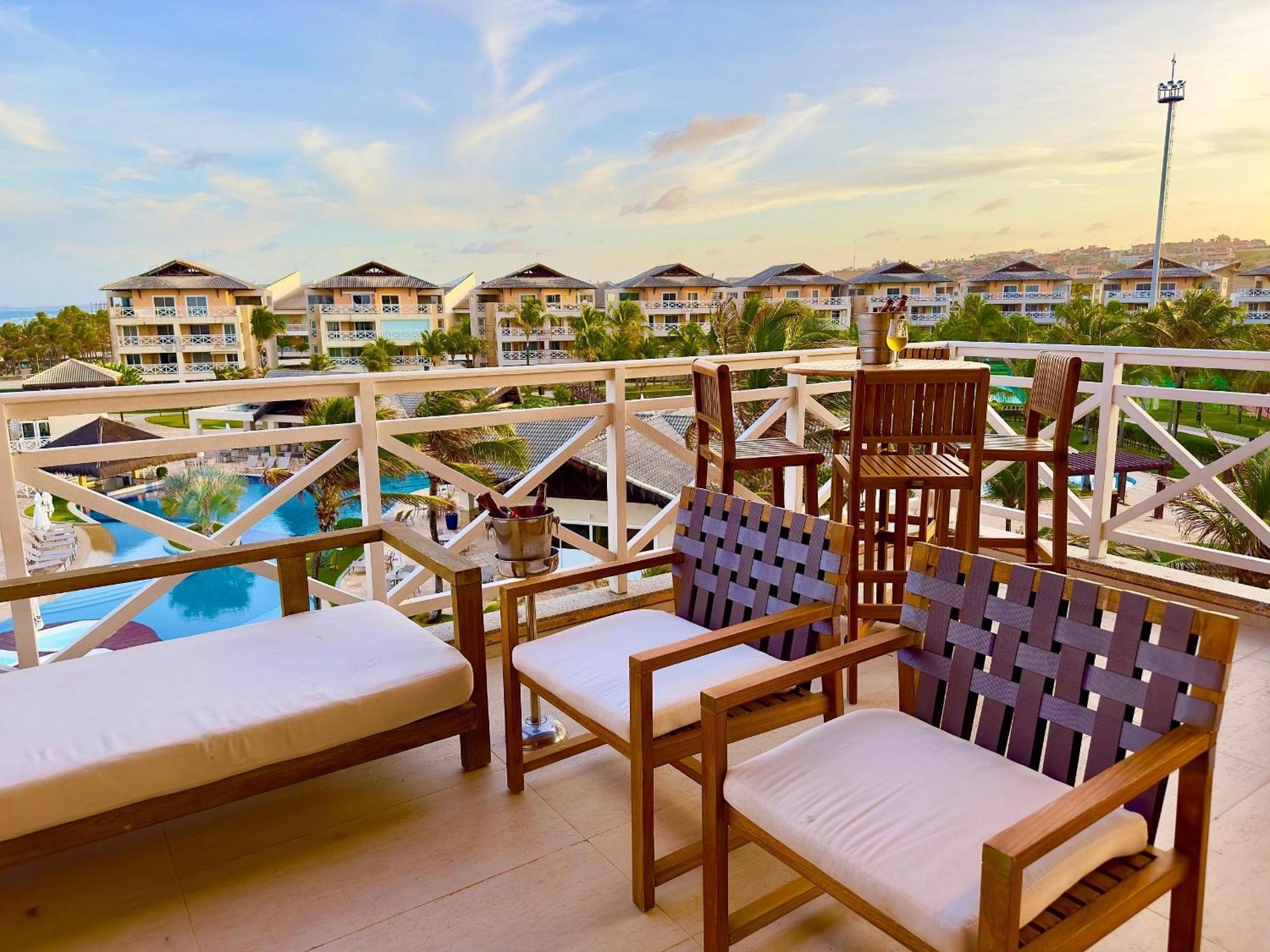 アキラスPortamaris Duplex Frente Mar, Viizinho Ao B Parkアパートメント エクステリア 写真